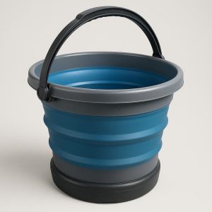 Heavy Duty Collapsible Bucket for Car Washing and Household Cleaning