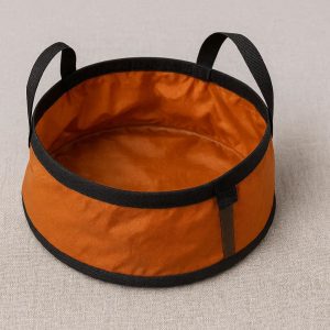 Ultra Lightweight Collapsible Wash Basin for Backpacking and Backcountry Hygiene