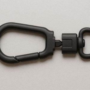 Plastic Carabiner with Breakaway Safety Feature for Dog Leashes and Kids