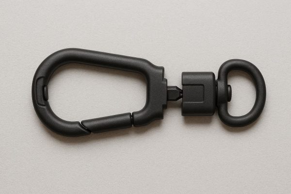 Plastic Carabiner with Breakaway Safety Feature for Dog Leashes and Kids